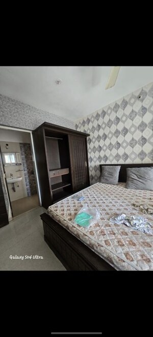 Bedroom in 1 BHK Apartment at Gurukrupa Marina Enclave, Malad West – for Rent