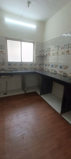 Kitchen in 2.5 BHK Apartment at Kopar Khairane – for Rent