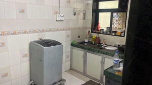 Kitchen in 1 BHK Apartment at Kunal Apartment CHS, Bhandup East – for Rent