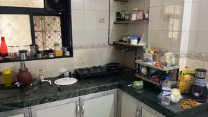 Kitchen in 1 BHK Apartment at Kunal Apartment CHS, Bhandup East – for Rent