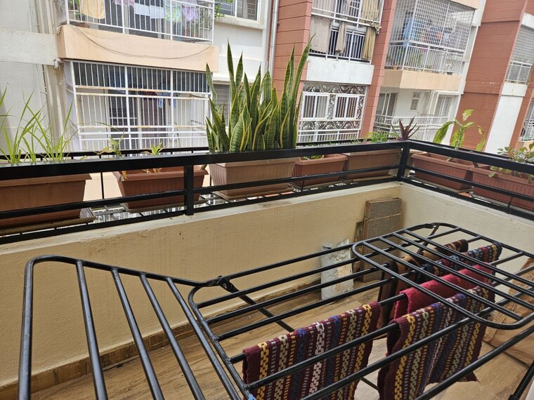 Balcony, navanaami-platina 2 Bedroom 1197 Sq.Ft. Apartment In Agrahara Badavane Bangalore 10443774