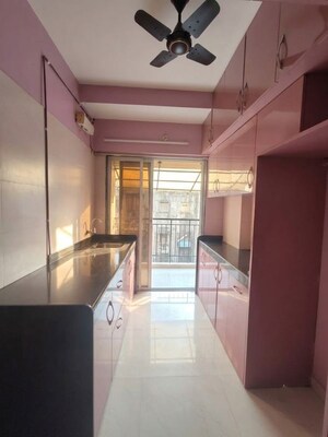 Kitchen in 2 BHK Apartment at Nishiraj Apartment, Chembur – for Sale