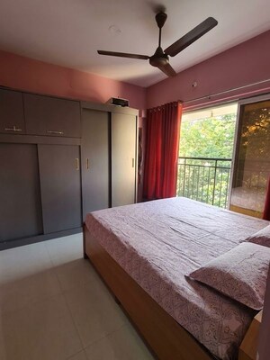 Bedroom in 2 BHK Apartment at Nishiraj Apartment, Chembur – for Sale