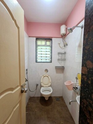 Bathroom in 2 BHK Apartment at Nishiraj Apartment, Chembur – for Sale