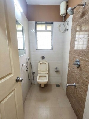 Bathroom in 2 BHK Apartment at Nishiraj Apartment, Chembur – for Sale