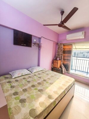 Bedroom in 2 BHK Apartment at Nishiraj Apartment, Chembur – for Sale