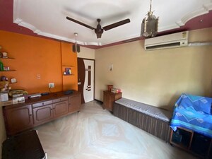 Bedroom in 1 BHK Apartment at Kunal Apartment CHS, Bhandup East – for Rent