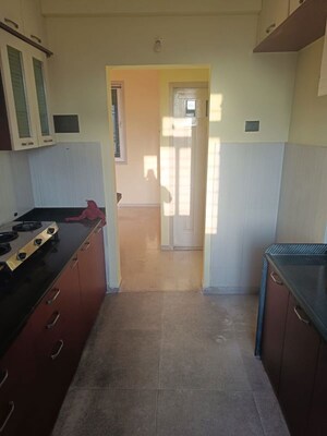 Kitchen in 2 BHK Apartment at Vijay Annex 11, Waghbil – for Rent