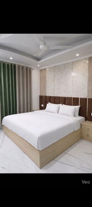 Bedroom in 4 BHK Builder Floor at Vasant Kunj – for Rent