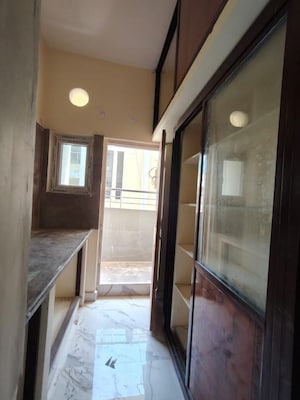 Building Lobby in 1 BHK Apartment at First Avenue Kondapur, Kondapur – for Rent
