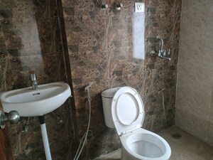 Bathroom in 3 BHK Apartment at Amrapali High Life 2, Sector 1 Greater Noida – for Rent