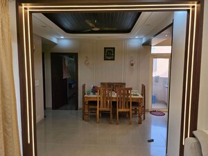 Living Room in 2.5 BHK Apartment at Ajnara Gen X, Dundahera – for Sale