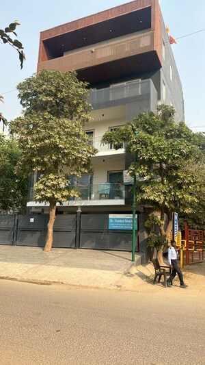 4 BHK Builder Floor – Exterior View View at South City 2 - for Sale