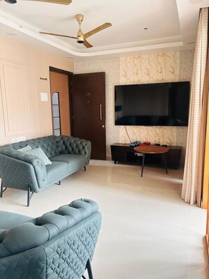 Bedroom in 2 BHK Apartment at Puranik Tokyo Bay Phase 2A, Kasarvadavali – for Rent