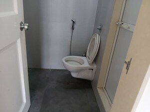 Bathroom in 1 BHK Apartment at Vijay Orovia, Ghodbunder Road – for Rent
