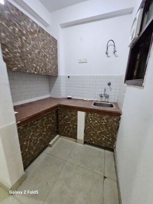 Kitchen in 1 BHK Builder Floor at Neb Sarai – for Rent