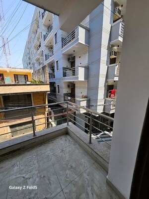 1 BHK Builder Floor – Exterior View View at Neb Sarai - for Rent
