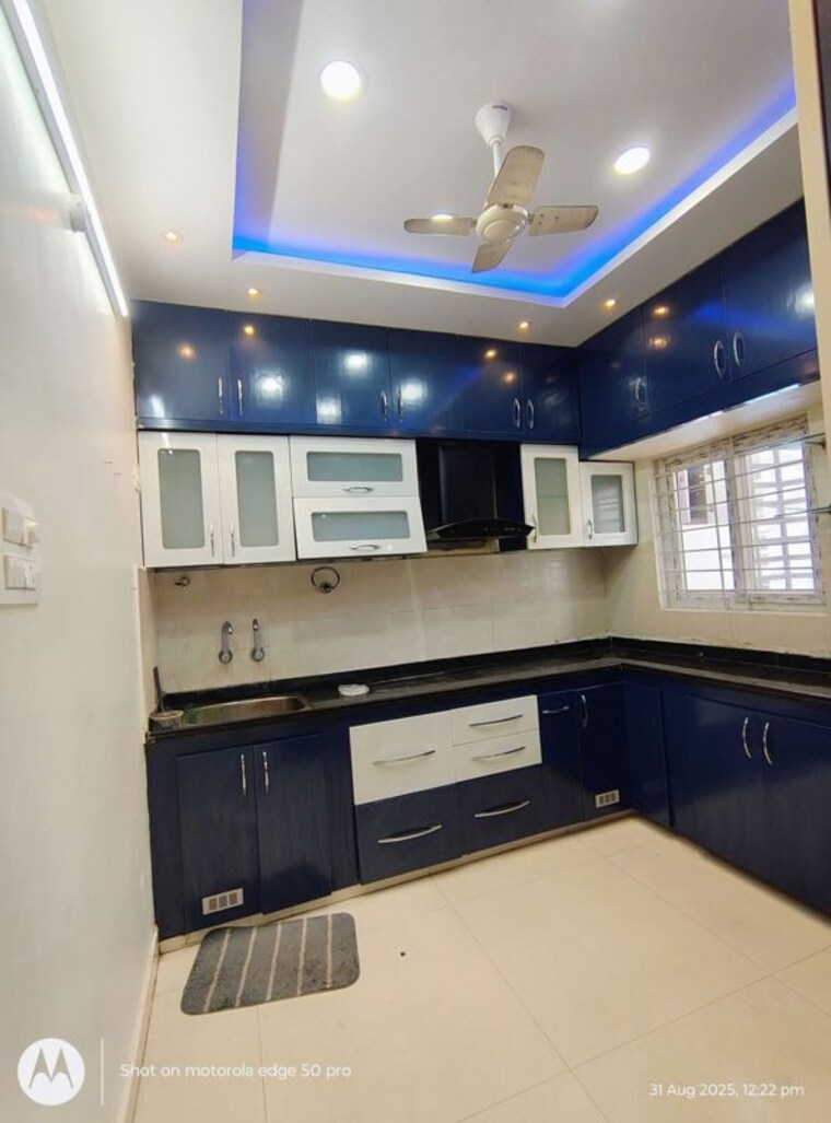 Kitchen, concrete-orchids 2 Bedroom 1250 Sq.Ft. Apartment In Kondapur Hyderabad 10445618