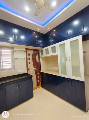 Kitchen in 2 BHK Apartment at Concrete Orchids, Kondapur – for Rent