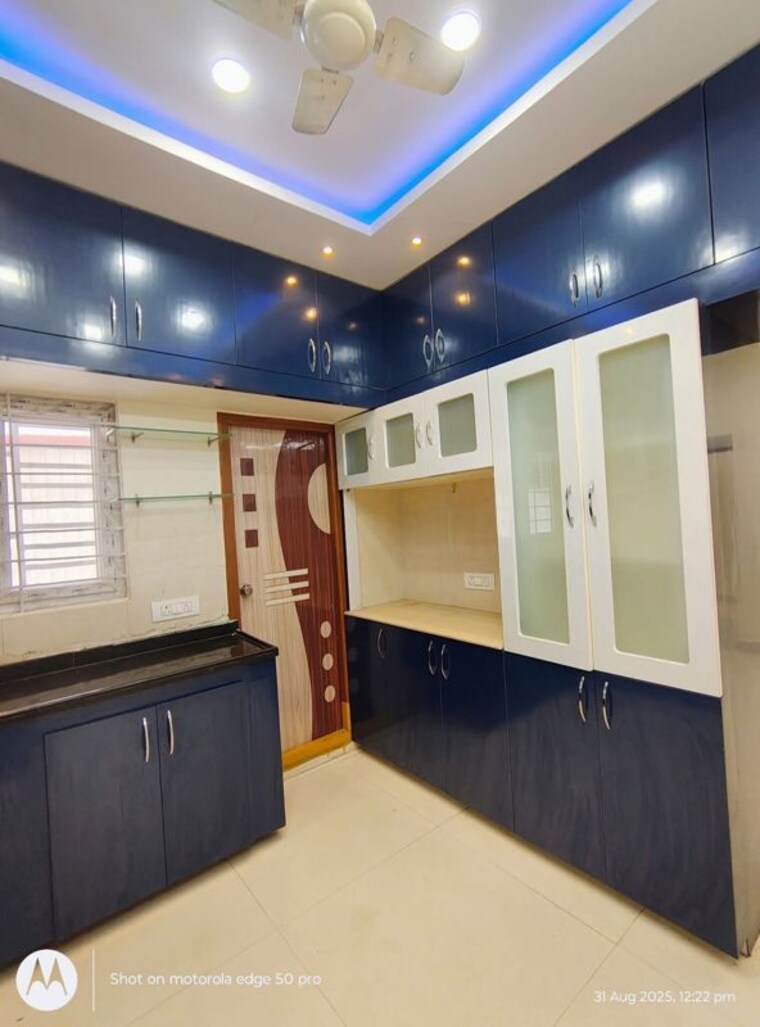 Kitchen, concrete-orchids 2 Bedroom 1250 Sq.Ft. Apartment In Kondapur Hyderabad 10445618