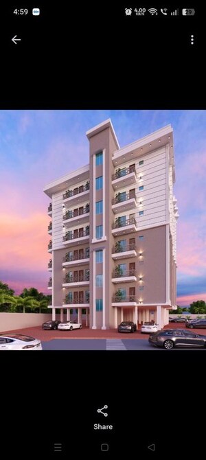 1 BHK Apartment – Exterior View View at Bagmugaliya - for Sale