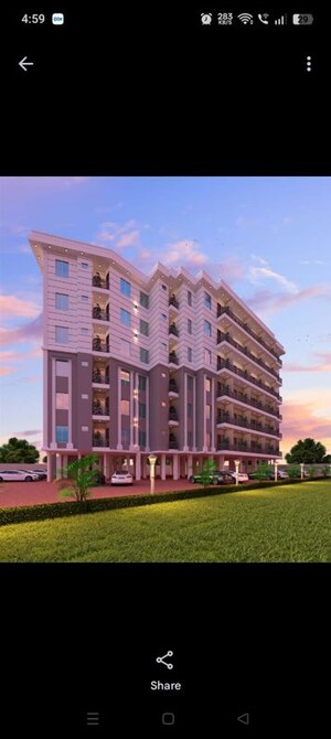 1 BHK Apartment – Map Location View at Bagmugaliya - for Sale