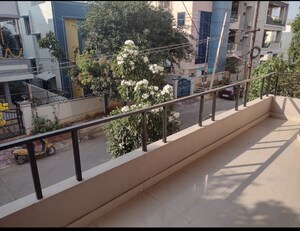 Balcony in 5 BHK Villa at Janapriya Olive County, Srirangavaram – for Sale
