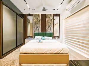Bedroom in 3 BHK Apartment at Hiranandani Highland, Powai – for Sale