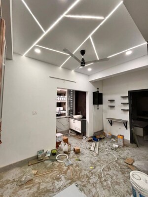 Team Area in 2 BHK Apartment at KK Residency Gachibowli, Gachibowli – for Rent