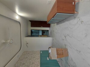 Kitchen in 3 BHK Apartment at Janakpuri – for Sale