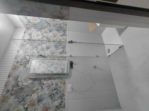 Staircase in 3 BHK Apartment at Janakpuri – for Sale