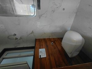 Bathroom in 3 BHK Apartment at Janakpuri – for Sale