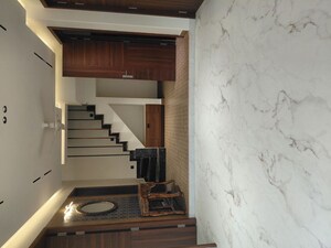Kitchen in 3 BHK Apartment at Janakpuri – for Sale