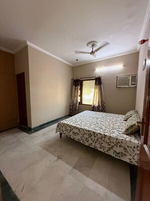Bedroom in 3 BHK Independent House at Sector 15 – for Rent
