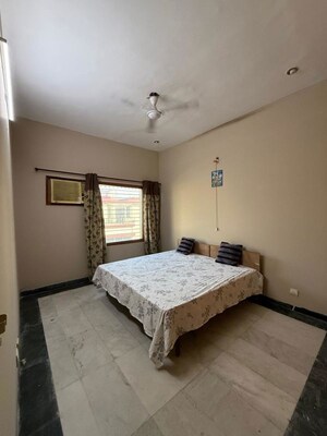 Bedroom in 3 BHK Independent House at Sector 15 – for Rent