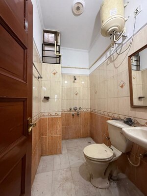 Bathroom in 3 BHK Independent House at Sector 15 – for Rent