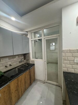 Kitchen in 3 BHK Apartment at CRD Golden Castle, Patiala Road – for Sale