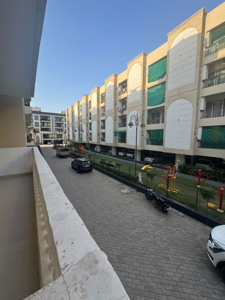 Exterior View, crd-golden-castle 3 Bedroom 1800 Sq.Ft. Apartment In Patiala Road Zirakpur 10445591