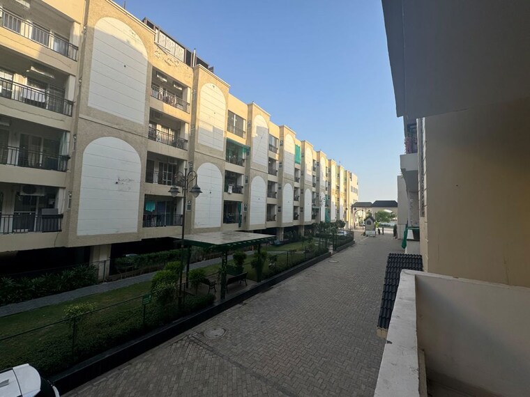 Exterior View, crd-golden-castle 3 Bedroom 1800 Sq.Ft. Apartment In Patiala Road Zirakpur 10445591