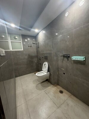 Bathroom in 3 BHK Apartment at CRD Golden Castle, Patiala Road – for Sale