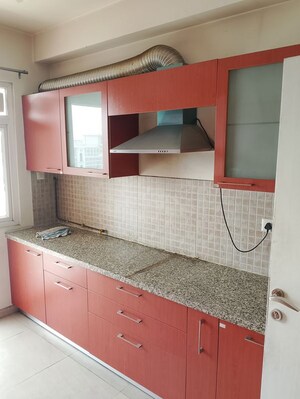 Kitchen in 3 BHK Apartment at DLF The Skycourt, Sector 86 – for Rent