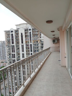 Balcony in 3 BHK Apartment at DLF The Skycourt, Sector 86 – for Rent