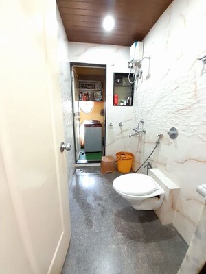 Bathroom in 2 BHK Apartment at Cosmos Jewels, Ghodbunder Road – for Sale