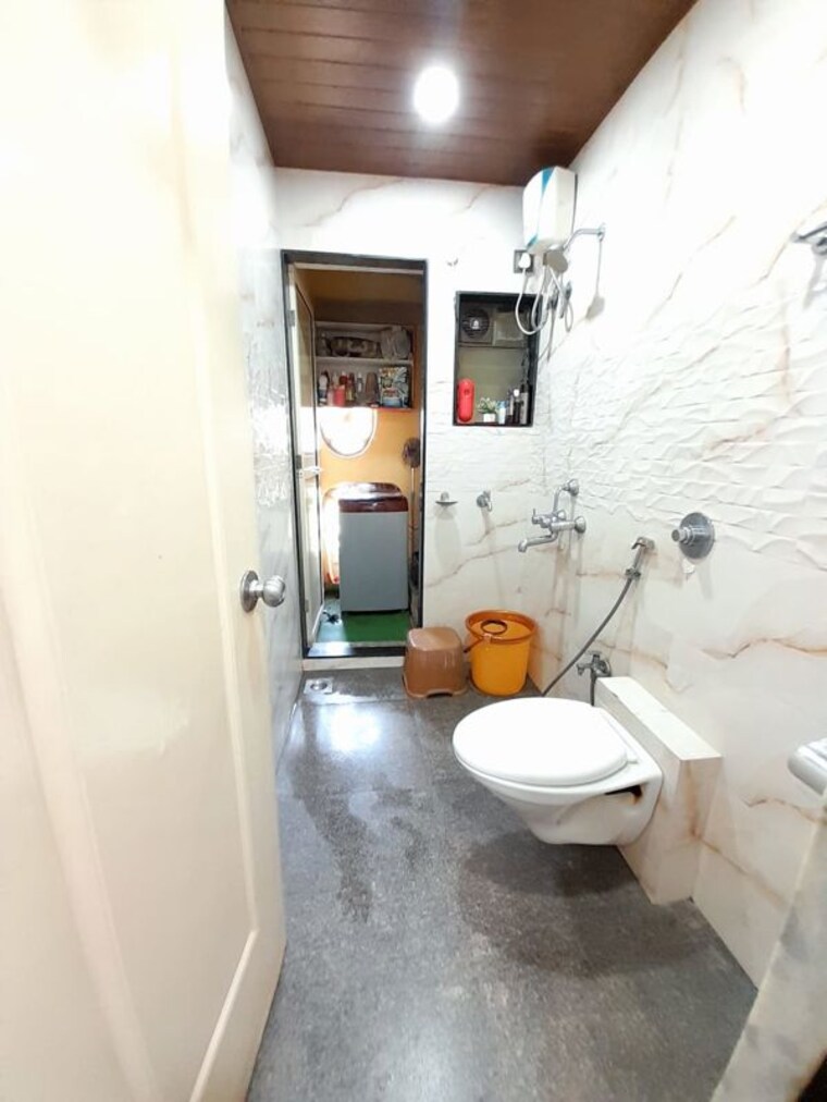 Bathroom, cosmos-jewels 2 Bedroom 708 Sq.Ft. Apartment In Ghodbunder Road Thane 10445637
