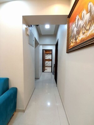 Building Lobby in 2 BHK Apartment at Cosmos Jewels, Ghodbunder Road – for Sale