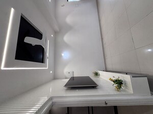 Bedroom in 2 BHK Apartment at Radha Nilayam Gachibowli, Gachibowli – for Rent