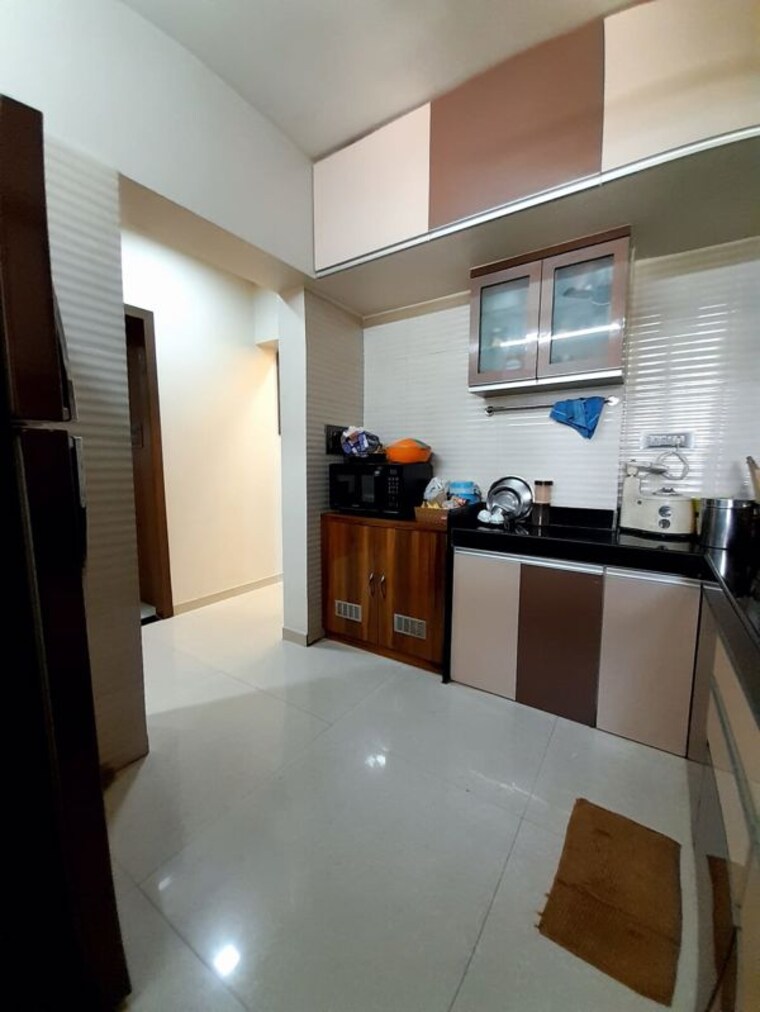 Kitchen, cosmos-jewels 2 Bedroom 708 Sq.Ft. Apartment In Ghodbunder Road Thane 10445651