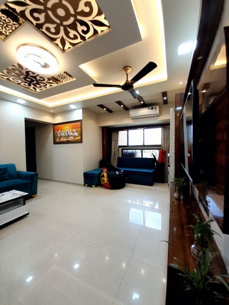 Gym, cosmos-jewels 2 Bedroom 708 Sq.Ft. Apartment In Ghodbunder Road Thane 10445651