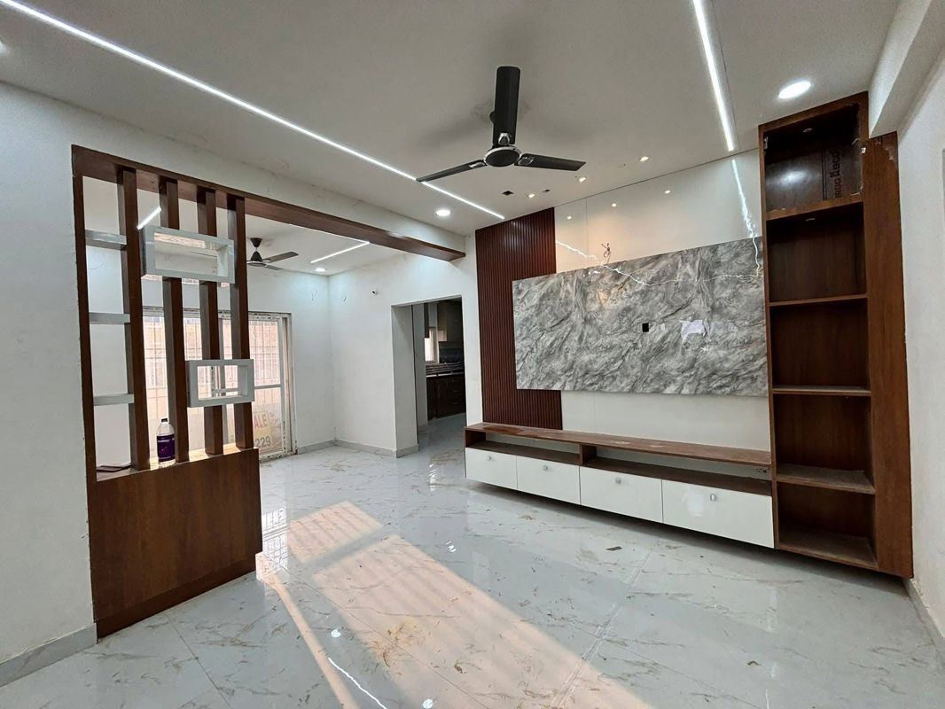 2 BHK + Pooja Room,Servant Room,Extra Room,Basement,Store Room 1250 Sq.Ft. Apartment in KK Residency Gachibowli