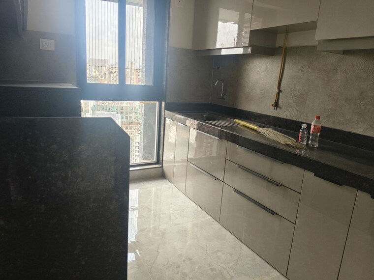 Kitchen, ajmera-boulevard 1 Bedroom 485 Sq.Ft. Apartment In Malad West Mumbai 10445656